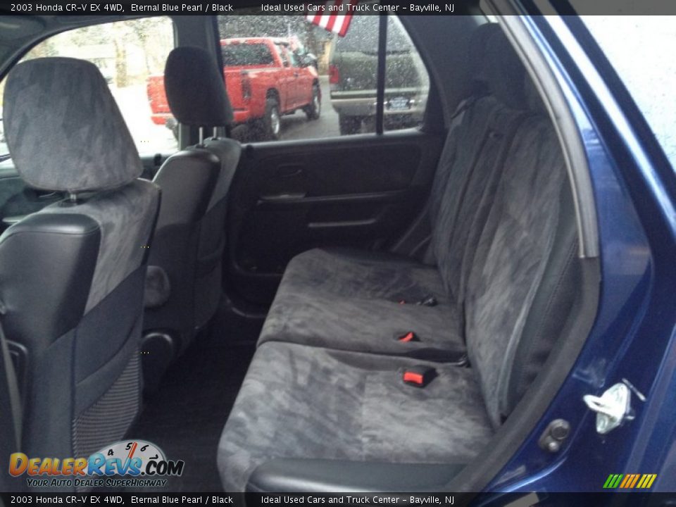 2003 Honda CR-V EX 4WD Eternal Blue Pearl / Black Photo #19