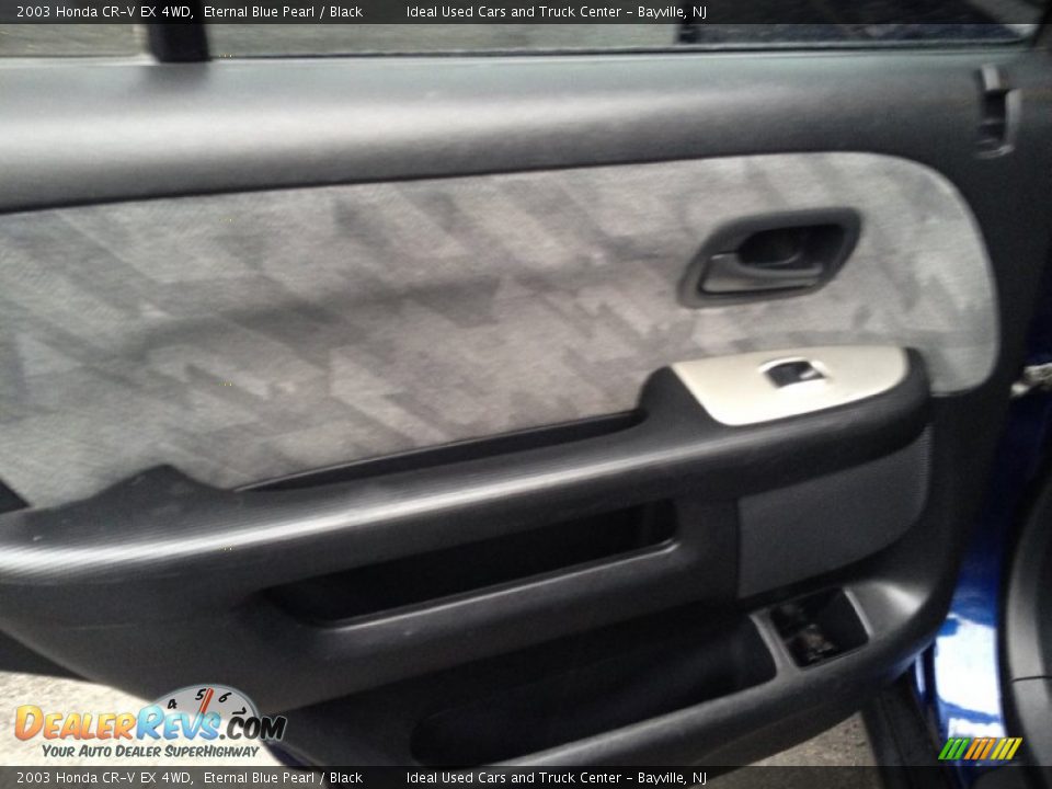 2003 Honda CR-V EX 4WD Eternal Blue Pearl / Black Photo #20