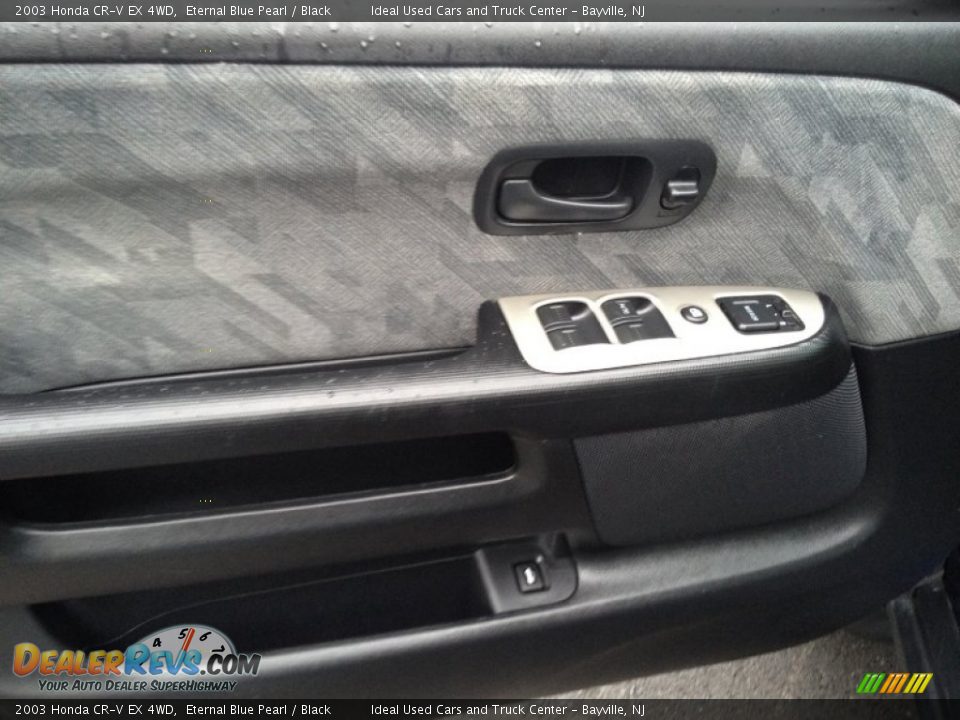 2003 Honda CR-V EX 4WD Eternal Blue Pearl / Black Photo #22