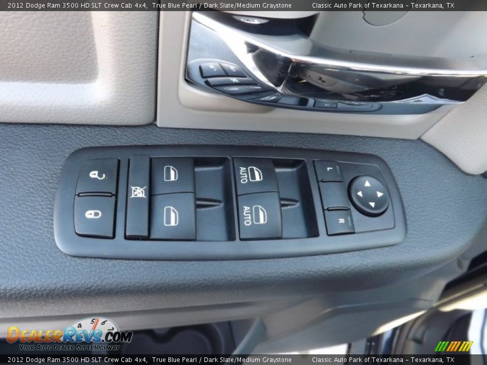 2012 Dodge Ram 3500 HD SLT Crew Cab 4x4 True Blue Pearl / Dark Slate/Medium Graystone Photo #16