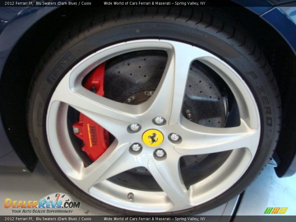 2012 Ferrari FF Blu Swaters (Dark Blue) / Cuoio Photo #26