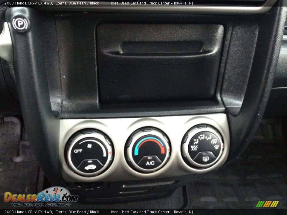 2003 Honda CR-V EX 4WD Eternal Blue Pearl / Black Photo #25