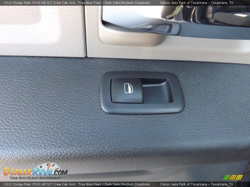 2012 Dodge Ram 3500 HD SLT Crew Cab 4x4 True Blue Pearl / Dark Slate/Medium Graystone Photo #18