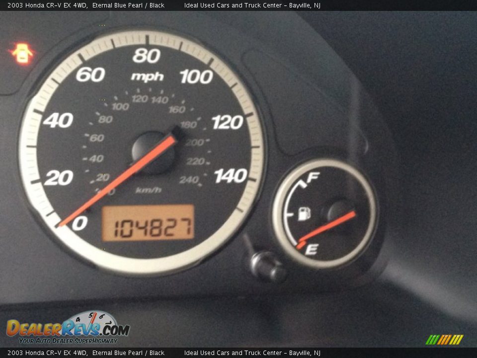 2003 Honda CR-V EX 4WD Eternal Blue Pearl / Black Photo #27