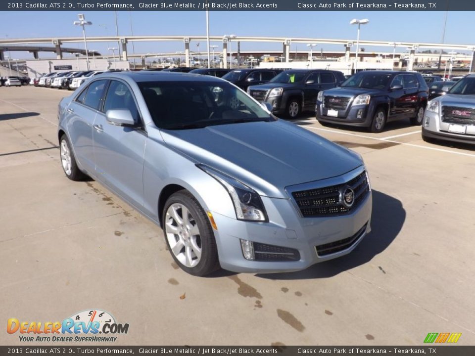 Front 3/4 View of 2013 Cadillac ATS 2.0L Turbo Performance Photo #7