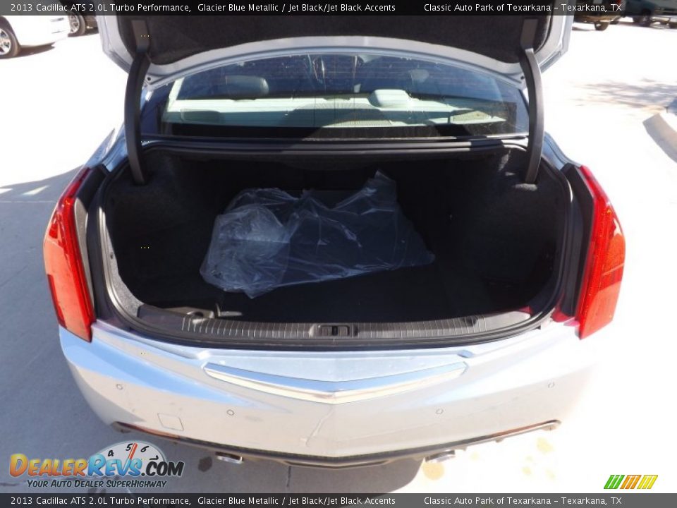 2013 Cadillac ATS 2.0L Turbo Performance Glacier Blue Metallic / Jet Black/Jet Black Accents Photo #19