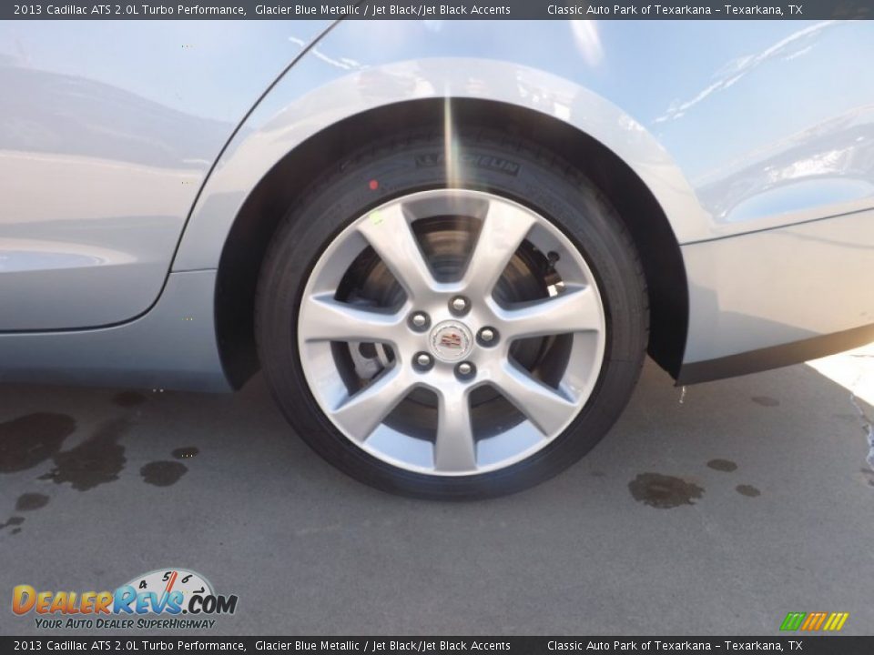 2013 Cadillac ATS 2.0L Turbo Performance Wheel Photo #20