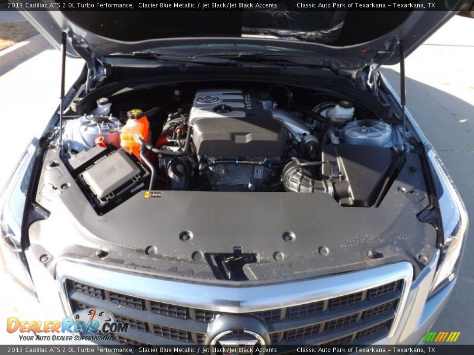 2013 Cadillac ATS 2.0L Turbo Performance 2.0 Liter DI Turbocharged DOHC 16-Valve VVT 4 Cylinder Engine Photo #21