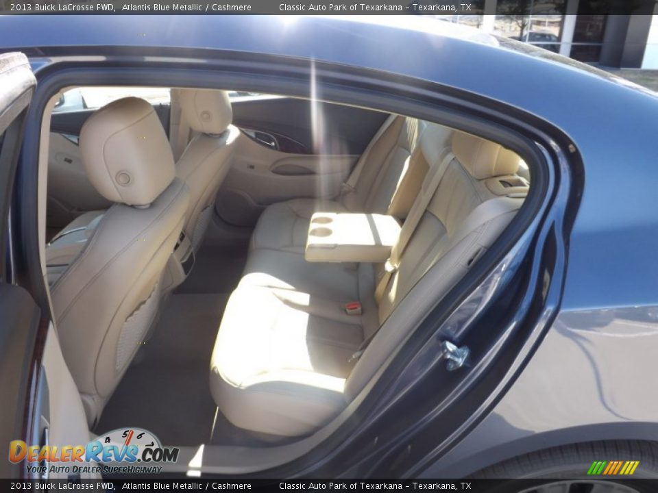 2013 Buick LaCrosse FWD Atlantis Blue Metallic / Cashmere Photo #13