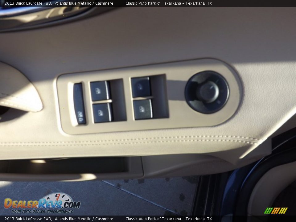 2013 Buick LaCrosse FWD Atlantis Blue Metallic / Cashmere Photo #15