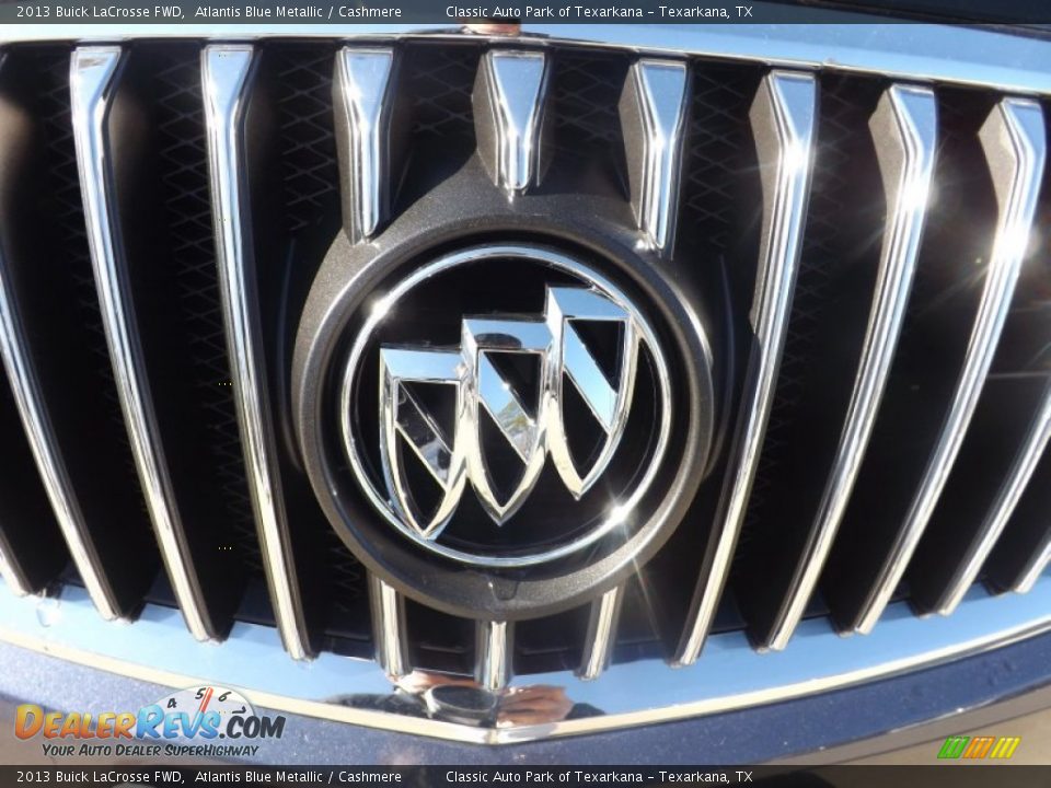 2013 Buick LaCrosse FWD Atlantis Blue Metallic / Cashmere Photo #21