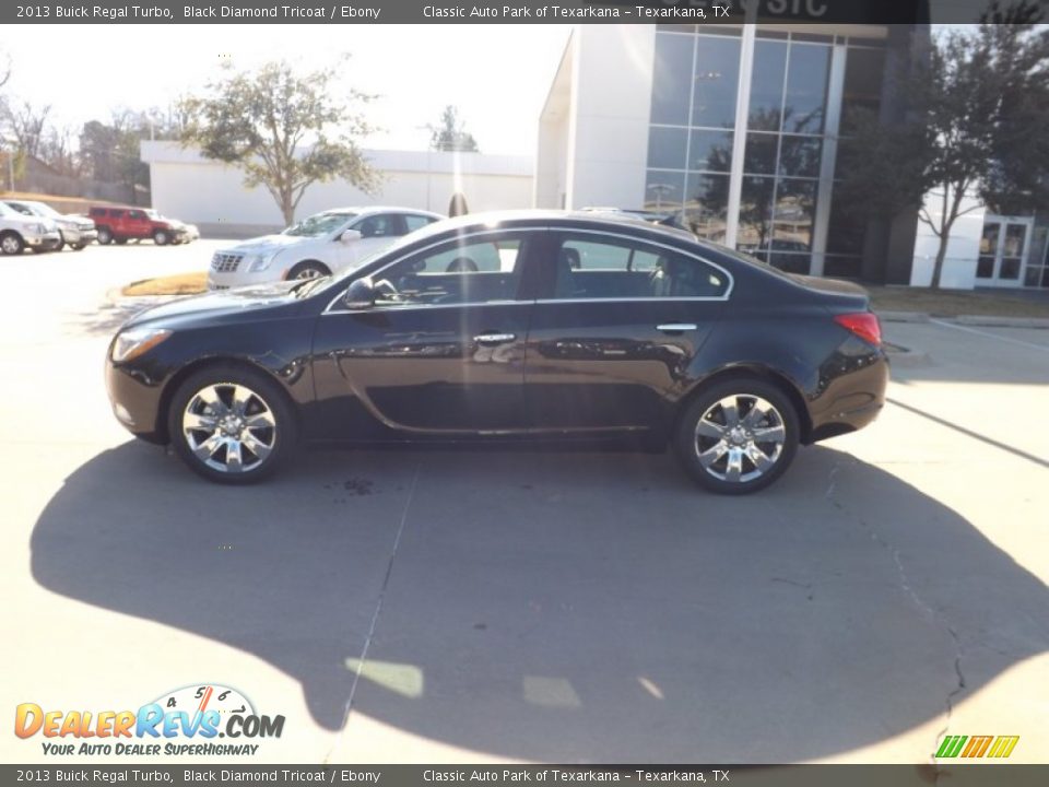 2013 Buick Regal Turbo Black Diamond Tricoat / Ebony Photo #2