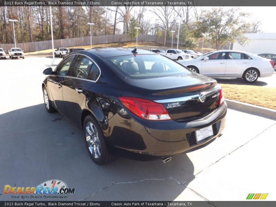 2013 Buick Regal Turbo Black Diamond Tricoat / Ebony Photo #3