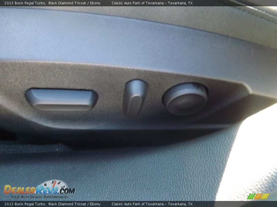 2013 Buick Regal Turbo Black Diamond Tricoat / Ebony Photo #13