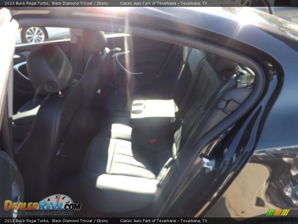2013 Buick Regal Turbo Black Diamond Tricoat / Ebony Photo #14