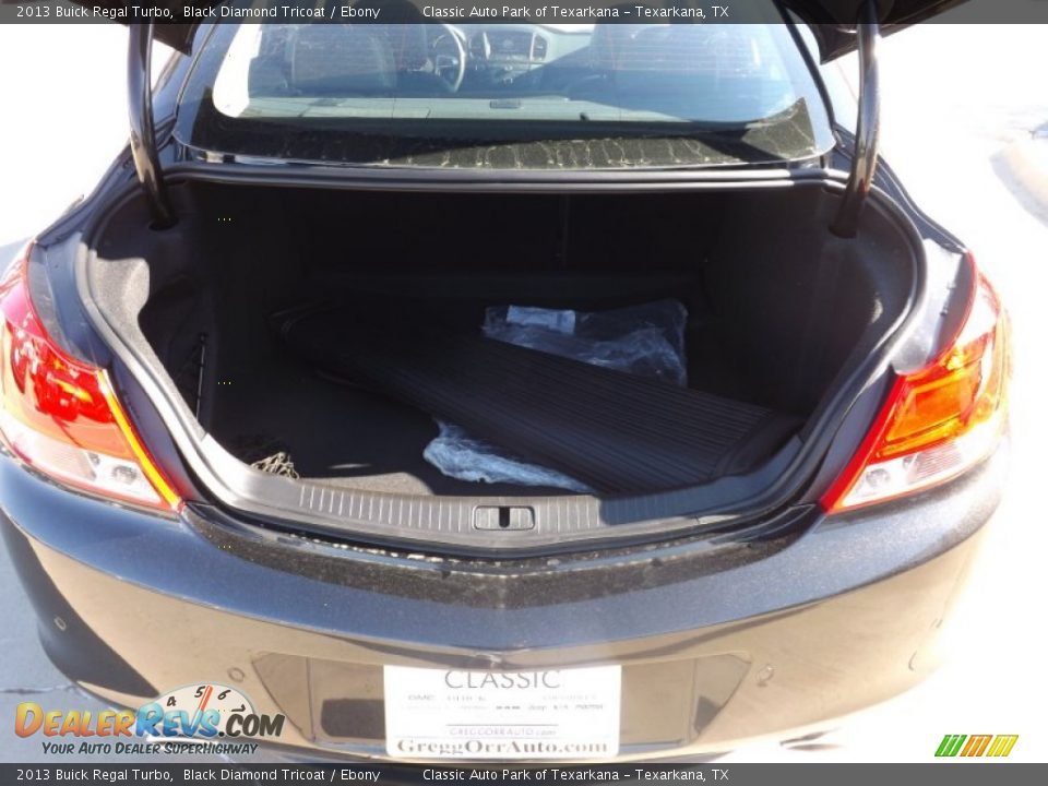 2013 Buick Regal Turbo Black Diamond Tricoat / Ebony Photo #19
