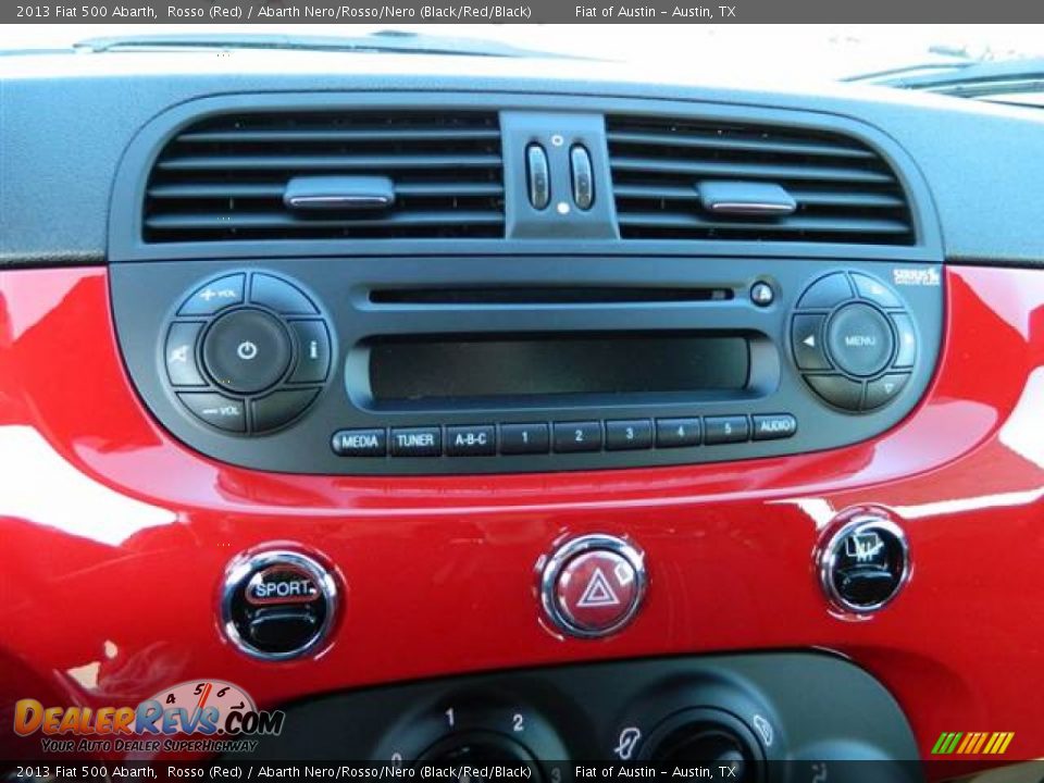 Audio System of 2013 Fiat 500 Abarth Photo #9