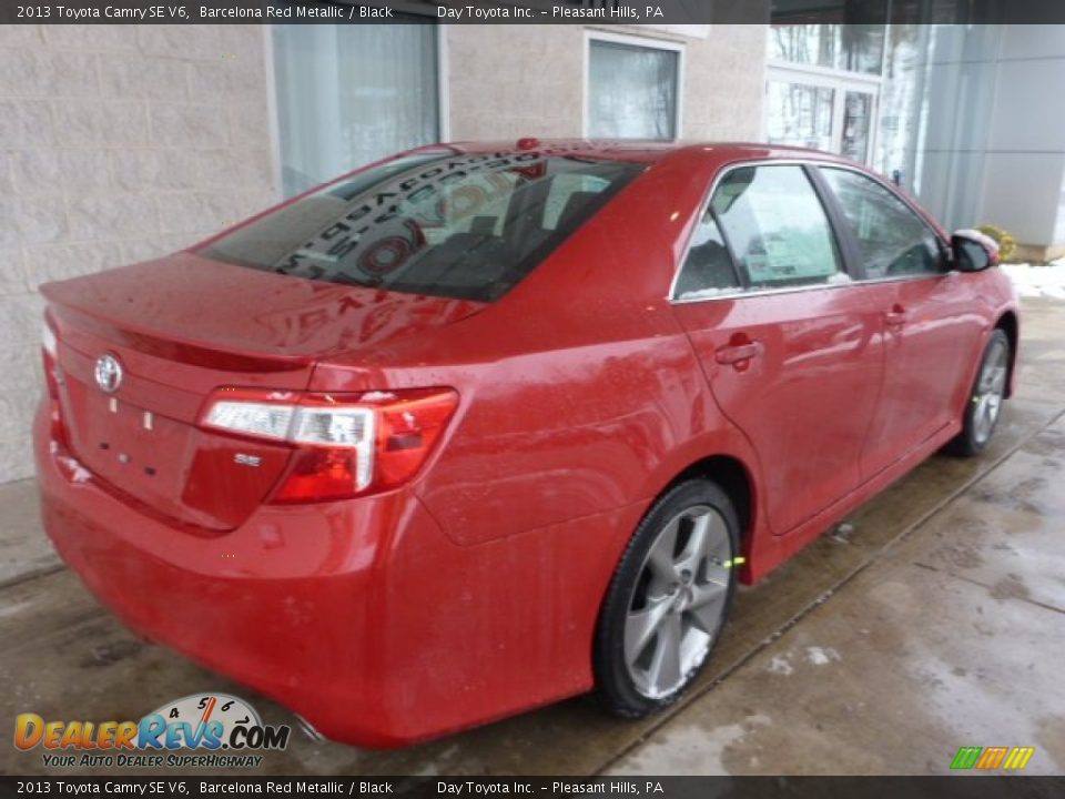 2013 toyota camry se barcelona red #2