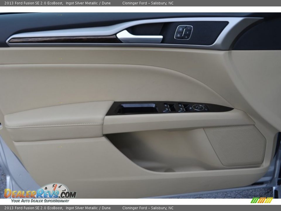 Door Panel of 2013 Ford Fusion SE 2.0 EcoBoost Photo #8