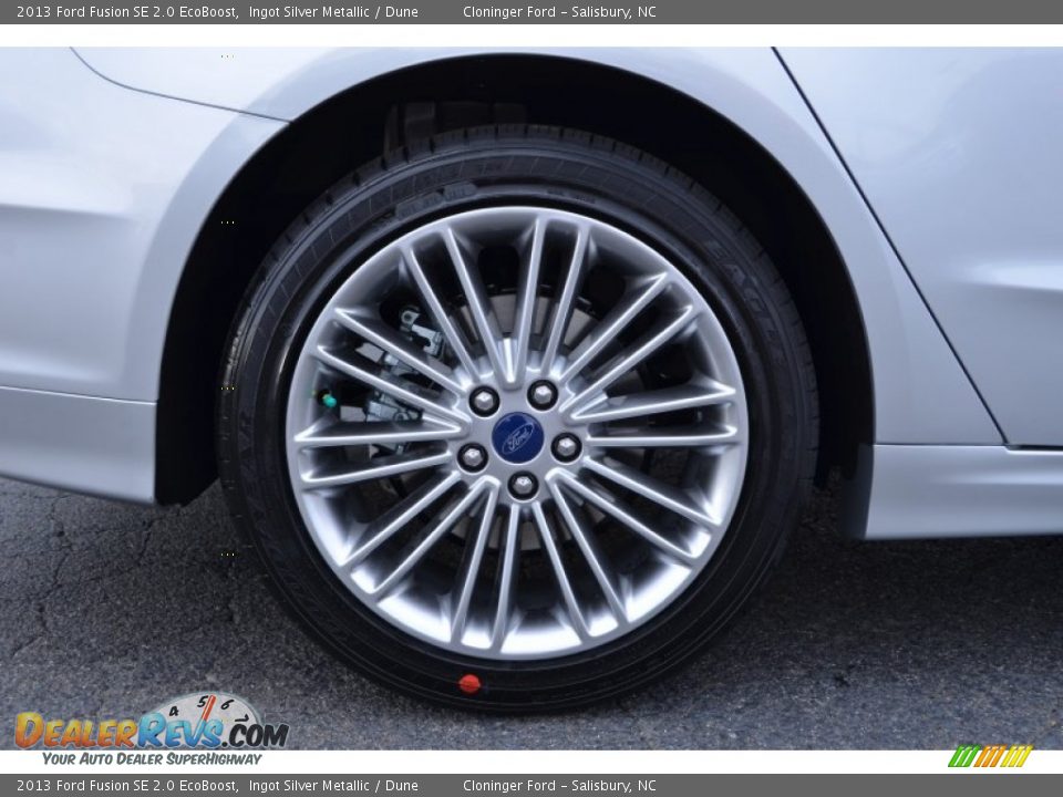 2013 Ford Fusion SE 2.0 EcoBoost Wheel Photo #19