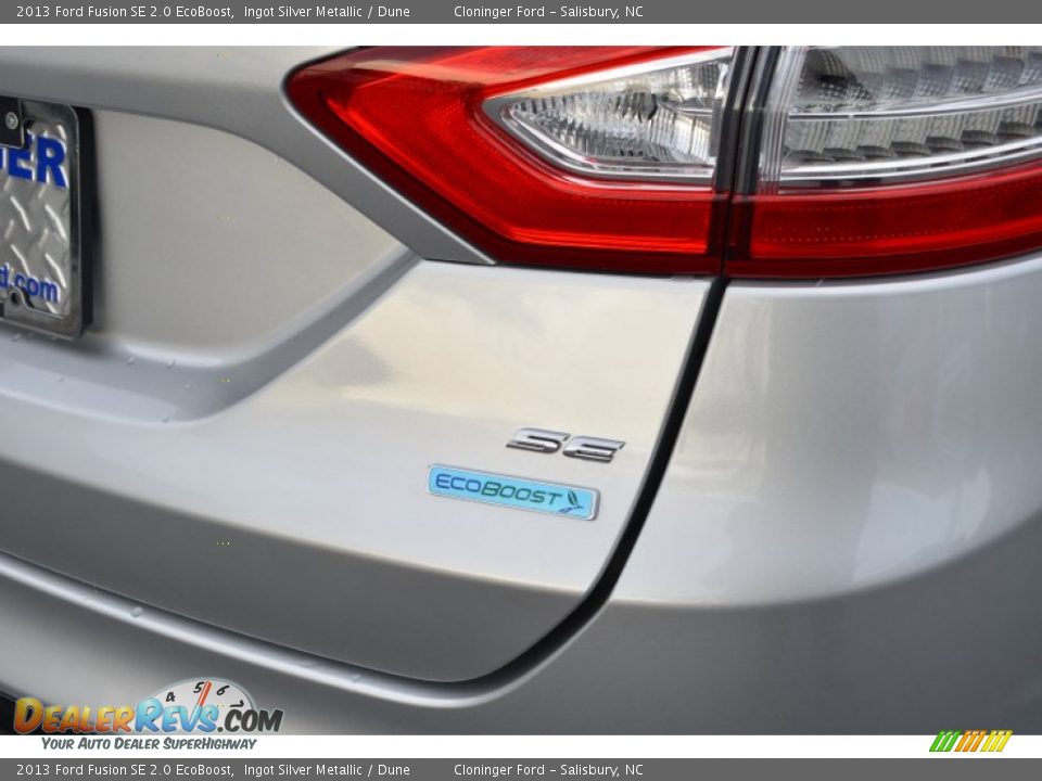 2013 Ford Fusion SE 2.0 EcoBoost Logo Photo #20