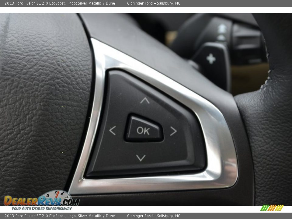 Controls of 2013 Ford Fusion SE 2.0 EcoBoost Photo #29