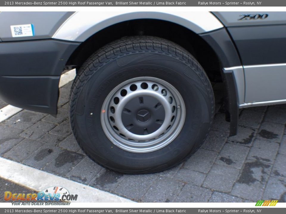 2013 Mercedes-Benz Sprinter 2500 High Roof Passenger Van Wheel Photo #7