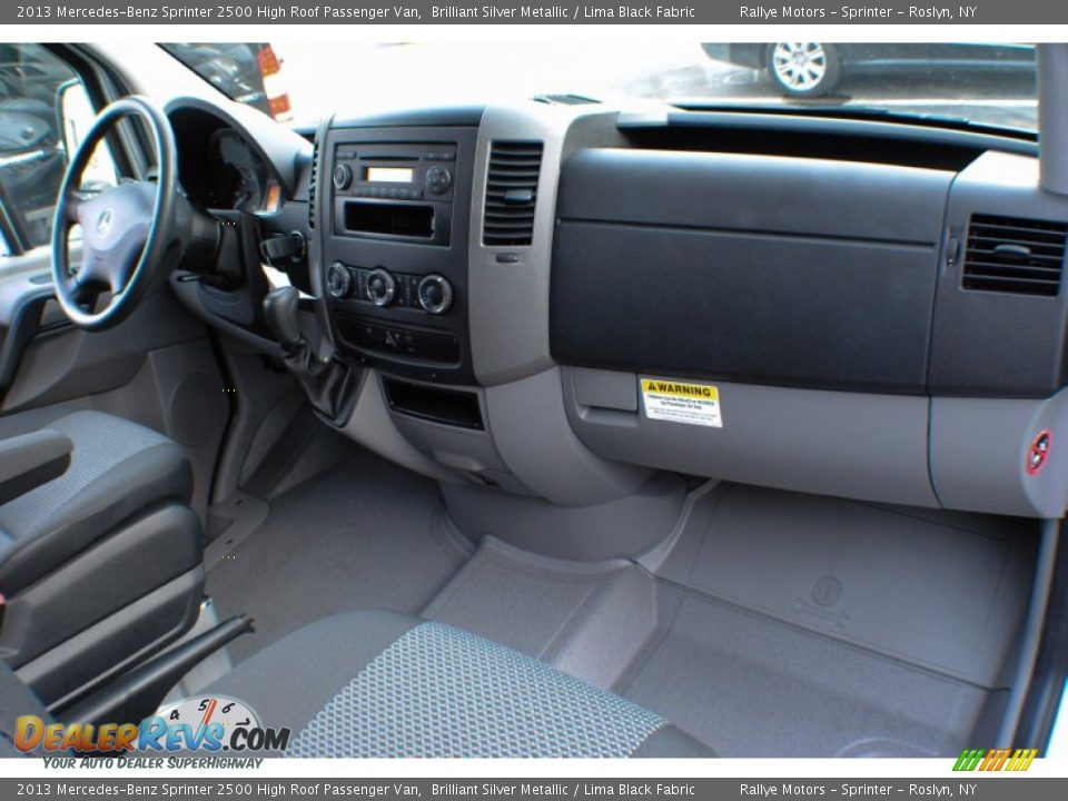 Dashboard of 2013 Mercedes-Benz Sprinter 2500 High Roof Passenger Van Photo #8