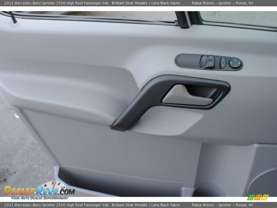 Door Panel of 2013 Mercedes-Benz Sprinter 2500 High Roof Passenger Van Photo #10