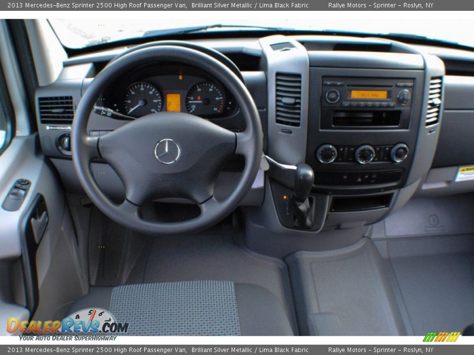 Dashboard of 2013 Mercedes-Benz Sprinter 2500 High Roof Passenger Van Photo #12