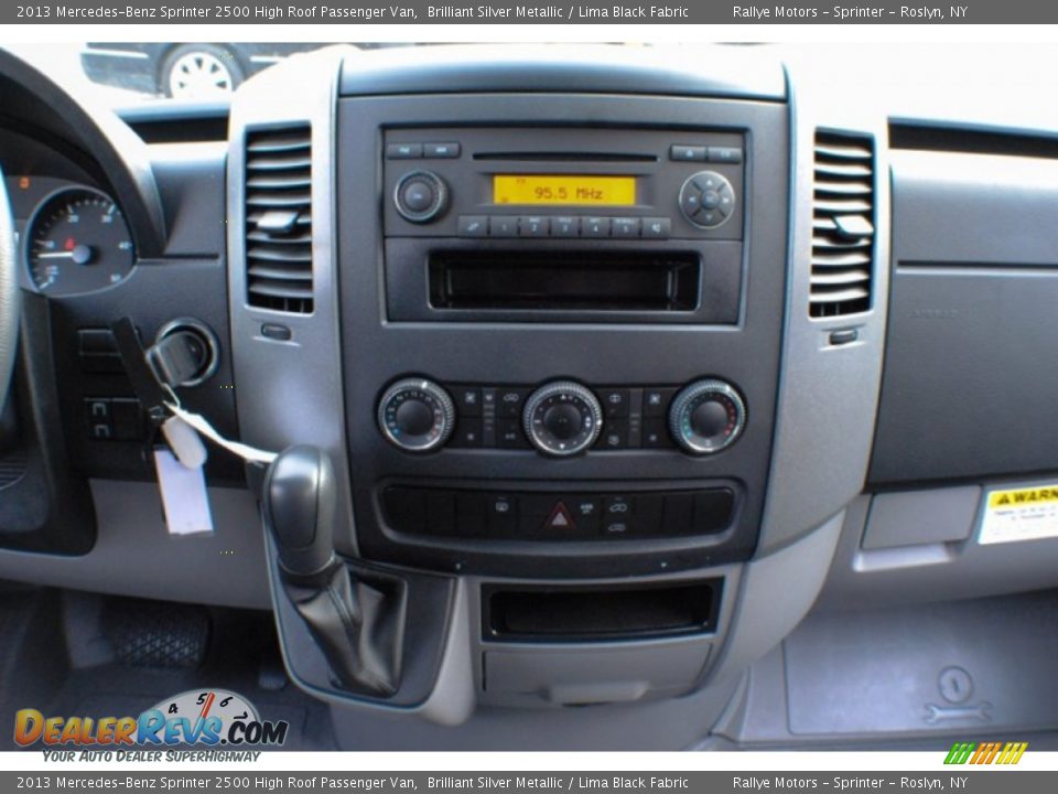 Controls of 2013 Mercedes-Benz Sprinter 2500 High Roof Passenger Van Photo #13