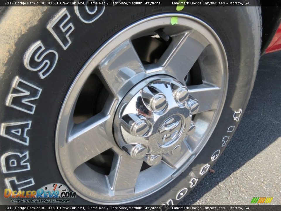 2012 Dodge Ram 2500 HD SLT Crew Cab 4x4 Flame Red / Dark Slate/Medium Graystone Photo #5