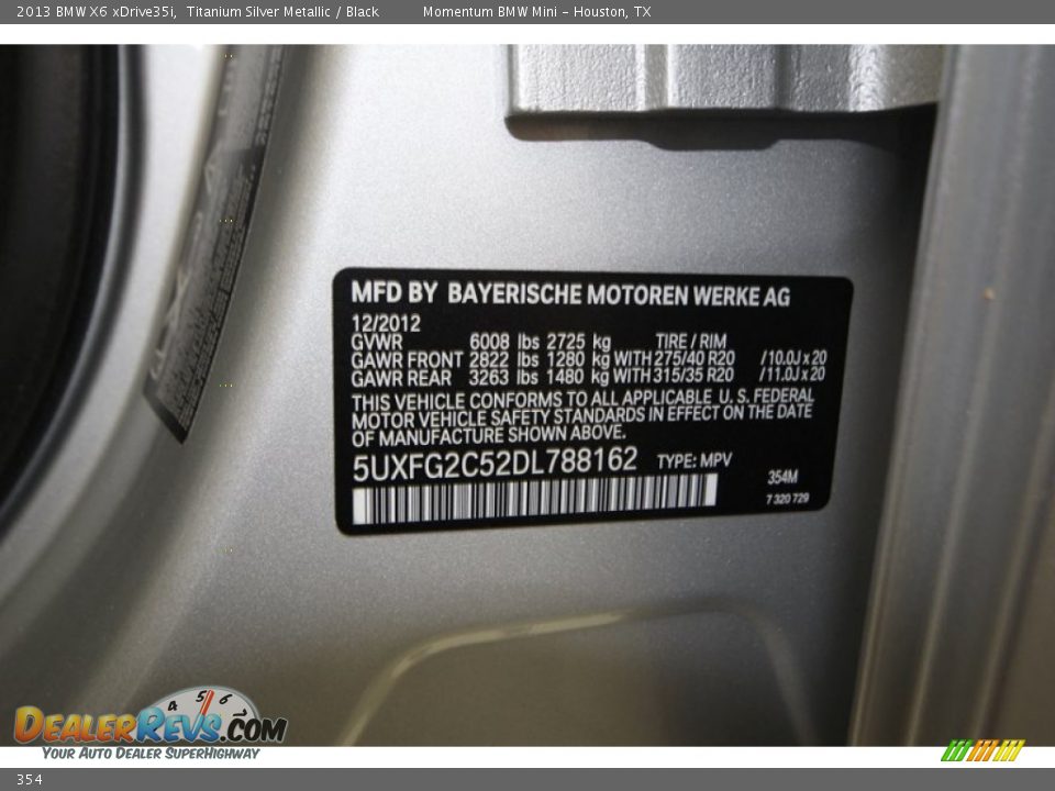 Bmw titanium silver paint code #3