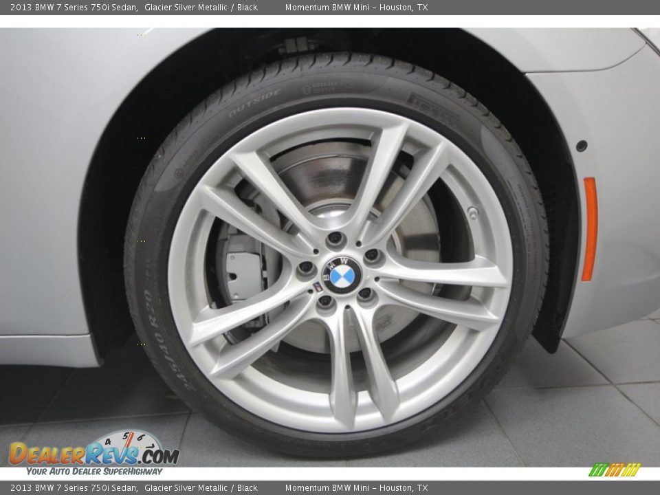 2013 BMW 7 Series 750i Sedan Wheel Photo #8