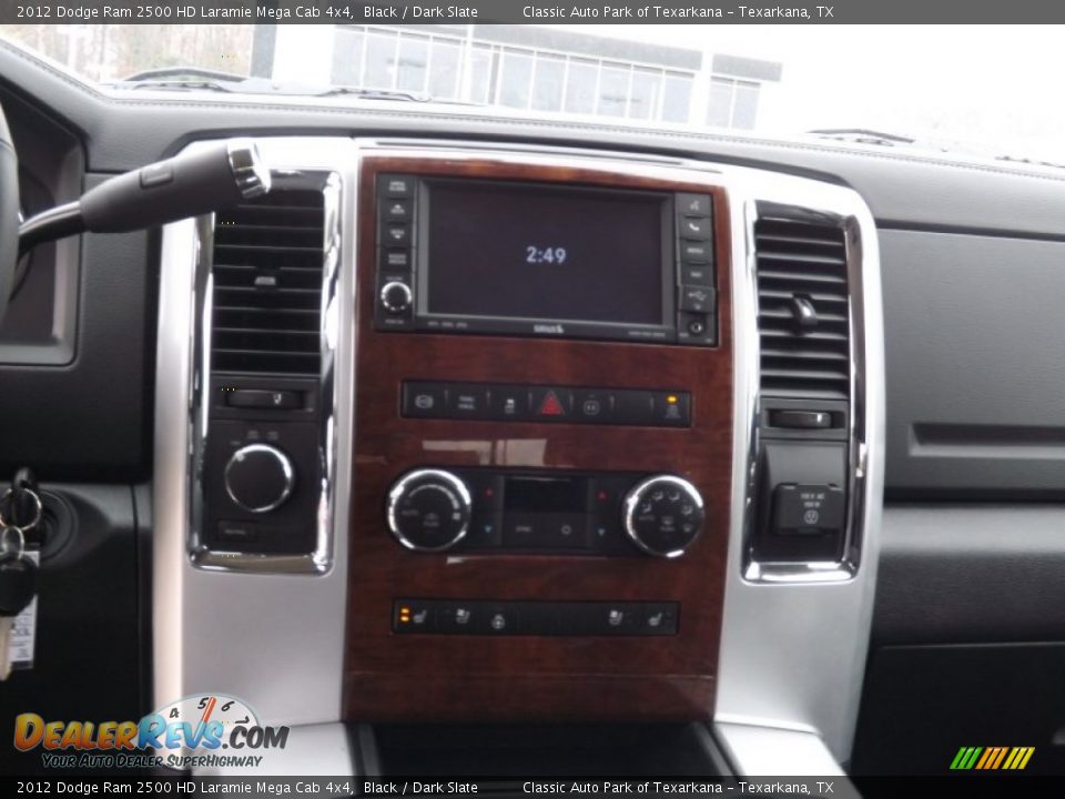 2012 Dodge Ram 2500 HD Laramie Mega Cab 4x4 Black / Dark Slate Photo #8