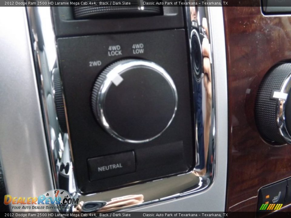 2012 Dodge Ram 2500 HD Laramie Mega Cab 4x4 Black / Dark Slate Photo #10