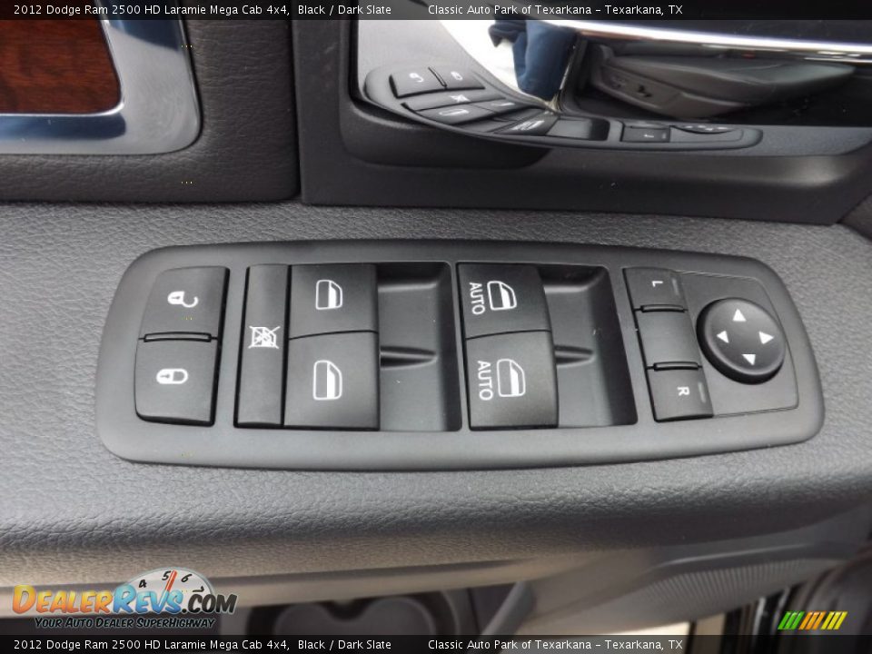 2012 Dodge Ram 2500 HD Laramie Mega Cab 4x4 Black / Dark Slate Photo #15