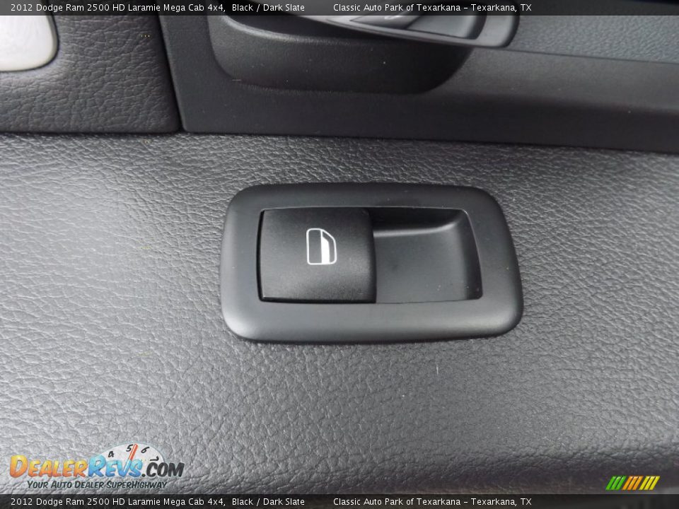 2012 Dodge Ram 2500 HD Laramie Mega Cab 4x4 Black / Dark Slate Photo #17