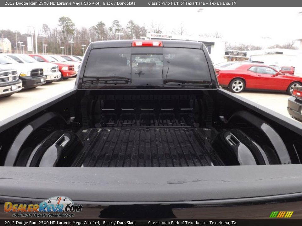 2012 Dodge Ram 2500 HD Laramie Mega Cab 4x4 Black / Dark Slate Photo #18