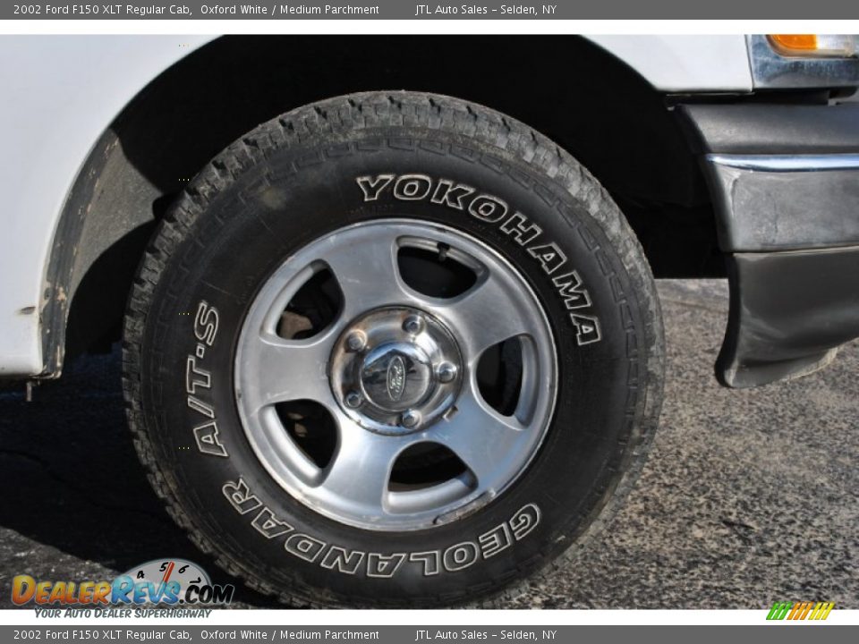 2002 Ford F150 XLT Regular Cab Wheel Photo #8