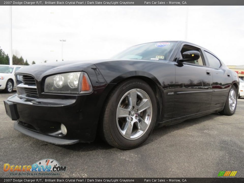 Front 3/4 View of 2007 Dodge Charger R/T Photo #1