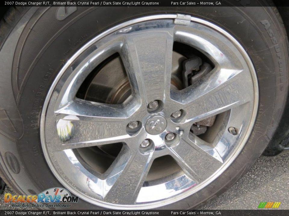 2007 Dodge Charger R/T Wheel Photo #6