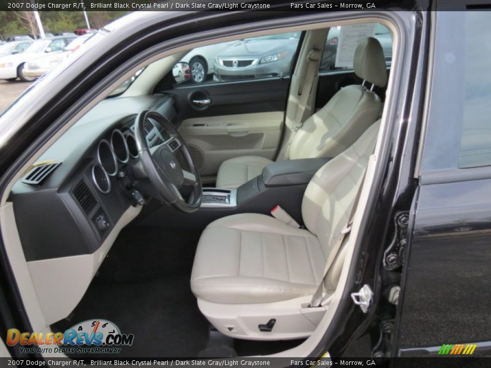 Front Seat of 2007 Dodge Charger R/T Photo #7