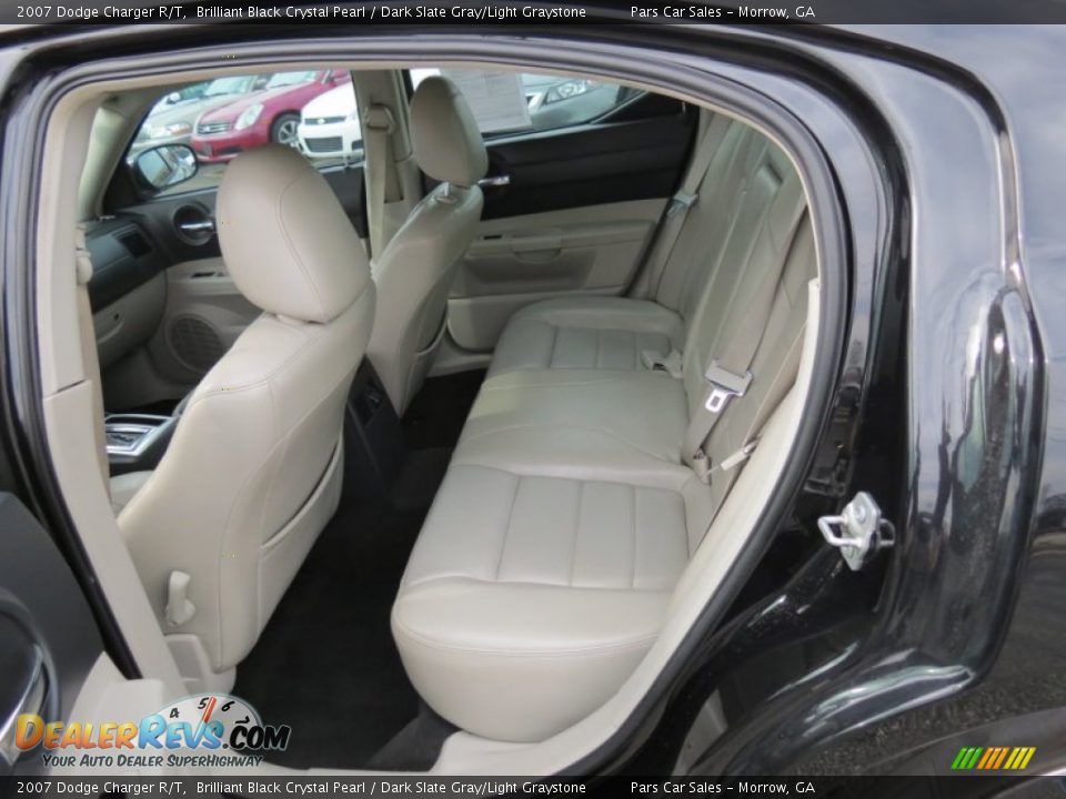 Rear Seat of 2007 Dodge Charger R/T Photo #9