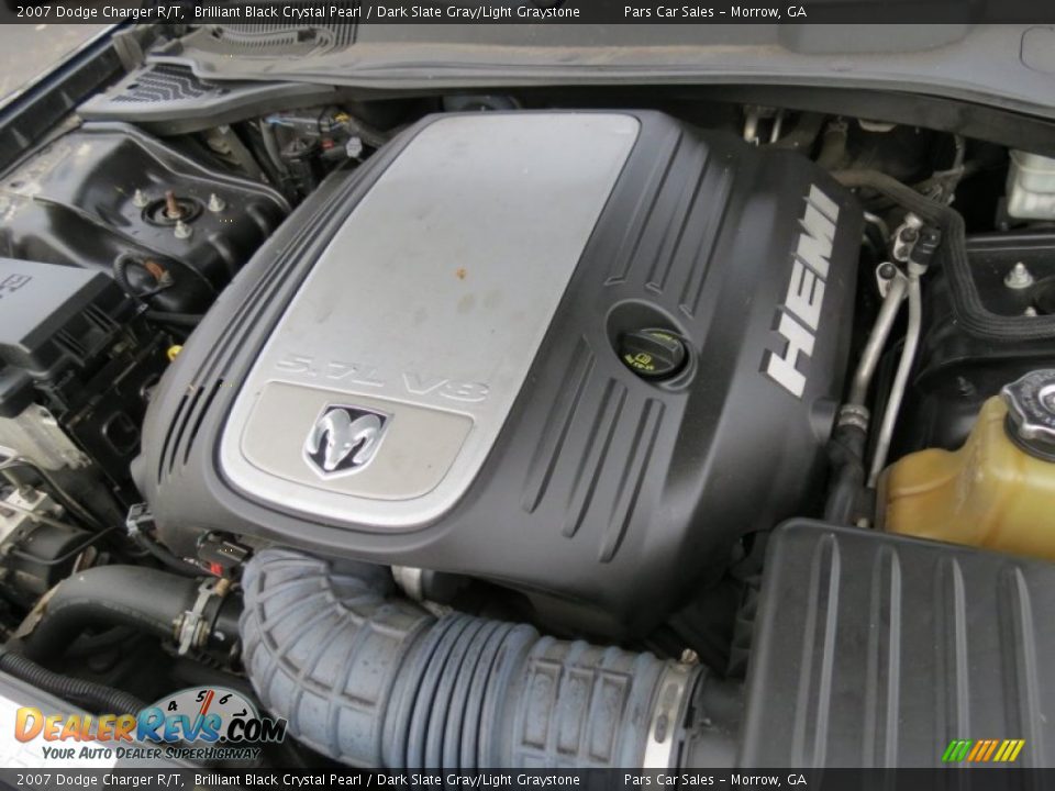 2007 Dodge Charger R/T 5.7 Liter HEMI OHV 16-Valve V8 Engine Photo #15