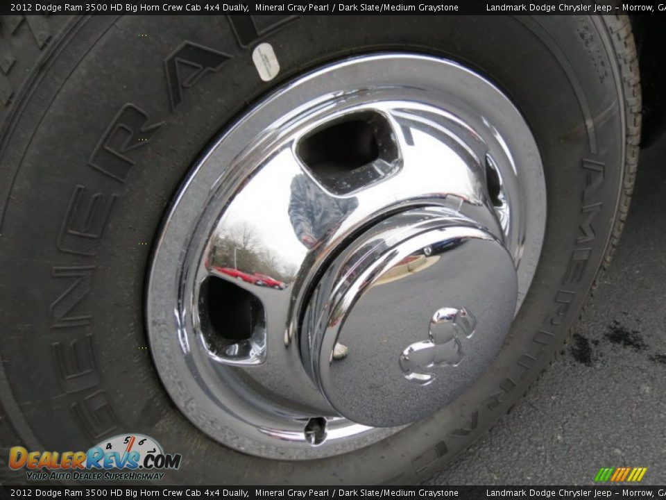 2012 Dodge Ram 3500 HD Big Horn Crew Cab 4x4 Dually Mineral Gray Pearl / Dark Slate/Medium Graystone Photo #5