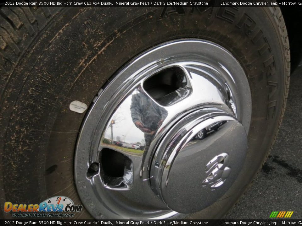 2012 Dodge Ram 3500 HD Big Horn Crew Cab 4x4 Dually Wheel Photo #5