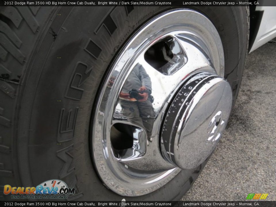 2012 Dodge Ram 3500 HD Big Horn Crew Cab Dually Bright White / Dark Slate/Medium Graystone Photo #5