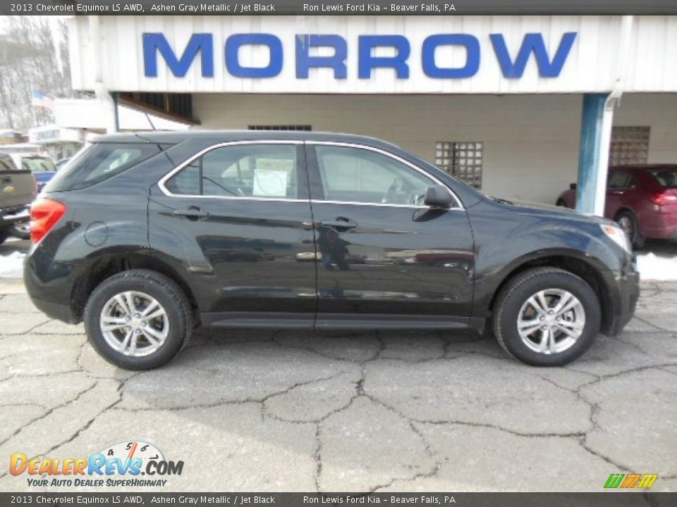 2013 Chevrolet Equinox LS AWD Ashen Gray Metallic / Jet Black Photo #1