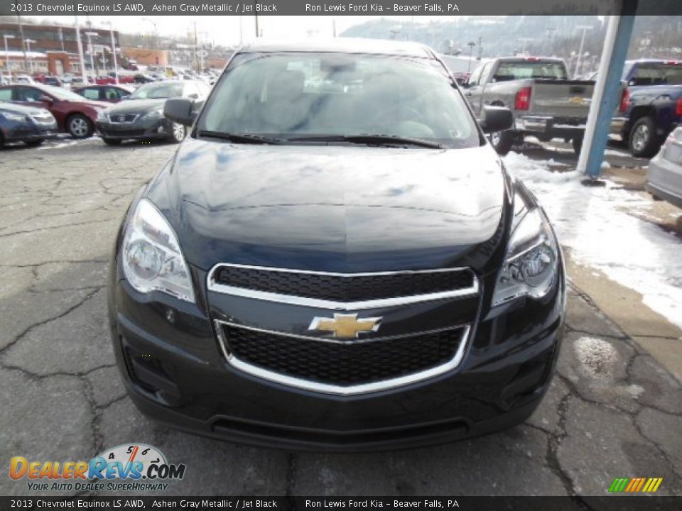 2013 Chevrolet Equinox LS AWD Ashen Gray Metallic / Jet Black Photo #3